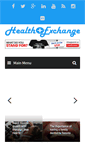 Mobile Screenshot of healthexchangeofla.com